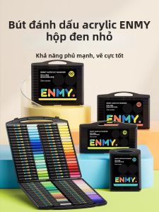 ENMI | Bút Dạ Ký Acrylic Không Độc Có Thể Giặt Có Thể Lớp chồng cho Trẻ Em