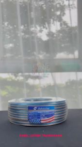 Kabel Audio / Kabel Listrik Transparan 2x120 100Meter / Super Promo