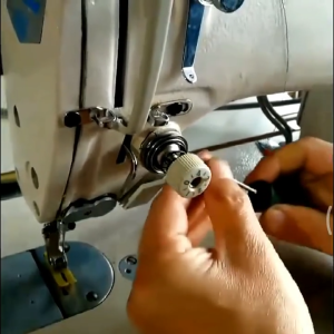 2PCS Thread Tension Assembly 229-45356 Compatible with JUKI DDL-5550 8500 555 227 8700 Yarn Trapper Sewing Machine Parts