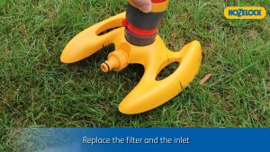 HOZELOCK 2336# 2 in 1 Round Sprinkler Pro 314m I 20M