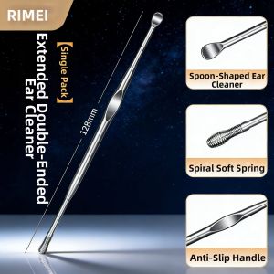 RIMEI | Safe Ear Wax Cleaning Kit Stainless Steel