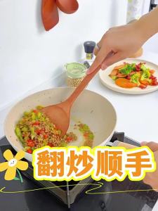 Cooker King | Bộ Dụng Cụ Nấu Ăn Bằng Gỗ Mun COOKER King - Bộ Thìa Vá Chống Nứt Muỗng Cơm Vá Xào Muỗng Canh Đồ Dùng Nhà Bếp Tối Giản Quà Tặng