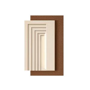 Modern Minimalist 3D Lighting Sandy Relief Wall Hanging Art