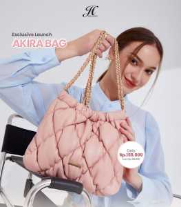 Akira Bag By Jimshoney - Tas Selempang Wanita