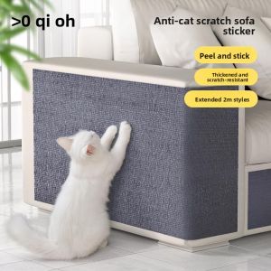 MONLEYTA | Anti-Cat Scratch Sofa Protector Wear-Resistant Non-Shedding Multi-Functional Wall Sticker Cat Climbing Board Cat Scratch Pad
