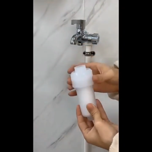 ฟิลเตอร์กรองน้ำ ถอดเปลี่ยนไส้กรองได้ กรองน้ำฝักบัว กรองน้ำ กรองสิ่งเจือปนจากน้ำ ทำให้ได้น้ำใสบริสุทธิ์