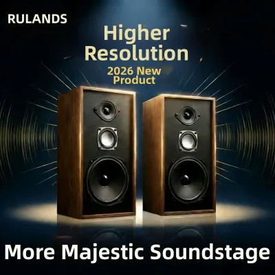MBQUART A0S Passive 5.25 Inch Three-Way HiFi Speaker Box Music System Wooden Enclosure RCA Interface No Power Required