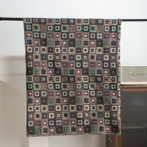 Vải Ghế Sofa Phong Cách Bohemian Vải Túi Du Lịch Thủ Công Vải Trang Trí Nhà Dân Tộc Vải Đầu Tự Làm Chất Liệu Nệm Ghế Vải