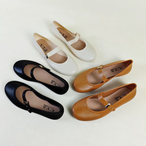 Sandal Wanita Polos Tali Slip-On Woman Mules Shoes Bahan Karet PVC Premium Vintage Simple SPT-103