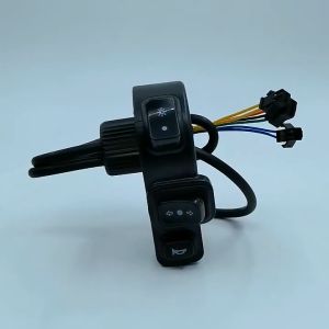 3 In 1 Saklar Lampu Klakson Sein Sepeda Listrik Skuter Elektrik Motor Tombol Saklar Sepeda Listrik Scooter