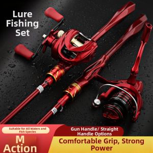 MLZH | Beginner Friendly Long Cast Fishing Set Long Casting Rods