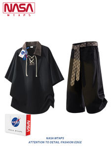 NASA WTAPS | Retro Binding Collar Short Sleeve T-Shirt Set