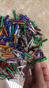 Còi Cứu Hộ Còi Sinh Tồn Bằng Hợp Kim Nhôm. Nhỏ Gọn Và Cần Thiết Phù Hợp Với Hoạt Động Dã Ngoại.