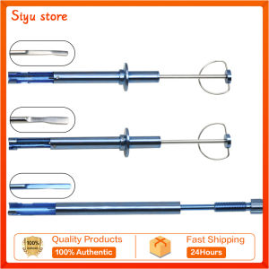 GREATLH Autoclavable IOL Injector for Monarch III Style IOL Delivery System Titanium Alloy Ophthalmic Instrument Eyelid Tools
