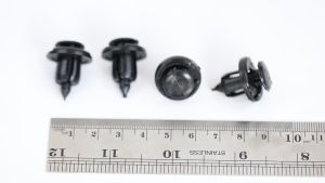 5 Pcs Kancing Klip Bemper Grill Mobil (M) HONDA Jazz CRV BRV HRV Mobilio Civic Brio Accord