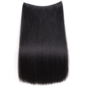 AINIYA | Protein Silk Straight Black Hair Pieces Volumizing