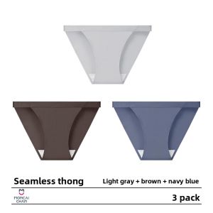 MONCAICHAN | Dream Color Morning Seamless Cotton Yoga Fitness Briefs Ice Silk Thin Shorts Womens Underwear Breathable Antibacterial