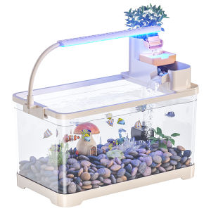 KUOTING | Ancient Style Oxygenating and Filtering Fish Tank