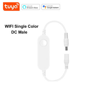 Homekit Smart Home RGB Led ControllerTuya LED Strip ControllerWifi Switch for 12V EU US Plug Power Supply 5050/2835 Neon Light