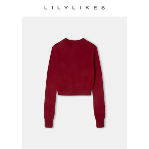 Retro Color Palette Round Neck Sweater 10 Percent Cashmere 90 Percent Wool or 100 Percent Merino Wool