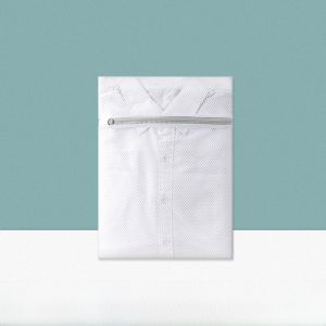 กระเป๋าใส่เสื้อผ้าสำหรับเครื่องซักผ้า LISM ขนาด 50x60cm คุณภาพระดับพรีเมียม ป้องกันการบิดเบี้ยว กระเป๋าใส่เสื้อสเวตเตอร์และเสื้อชั้นใน ดีไซน์ตาข่ายละเอียด