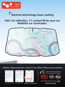 HELLOLEIBOO | Sun Protection Shade for Car Windows M5/EV/M7