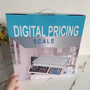 MYL-9  ตาชั่งดิจิตอล มีรับประกัน 40กก เครื่องชั่งดิจิตอล เครื่องชั่ง สูงสุด 40กก กันน้ำ 10kg ดิจิตอล 40KG