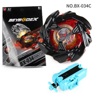 Bộ Đồ Chơi Kim Loại Metal Battle Gyro Bey X BX-34 Kèm Bộ Phóng Dây Quay Trái Cobaltdragoon Dành Cho Bé Trai Từ 14 Tuổi Trở Lên