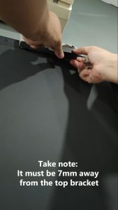 Door damper soft close HDB installation service automatic door closer