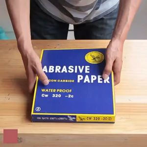 Sandpaper High Quality Wet Dry Abrasive Paper Waterproof For Wood Steel Alat Ukiran Kayu Seni Kerja Besi Kertas Pasir 砂纸