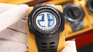 COD/BAYAR DITEMPAT Jam Tangan pria skmei 2076  rubber water resist original
