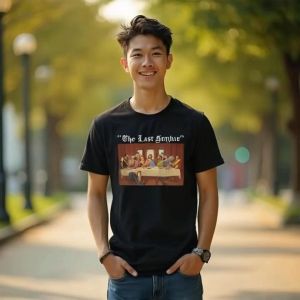 KAOS BAJU ROHANI KRISTEN KATOLIK THE LAST SUPPER PERJAMUAN TERAKHIR 24S