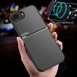 Ốp Điện Thoại iPhone 16E Chống Trượt Mờ Từ Tính - Vỏ Nhựa Chống Vân Tay Chống Xước