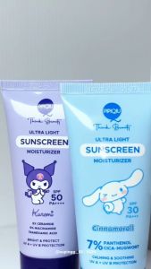 Panduan Lengkap Menggunakan Sunscreen Ultra Light Calming & Soothing SPF 30 Pipiqiu Sunscreen Moisturizer SPF 50 Bright & Protect Tabir Surya Sunblok Wajah