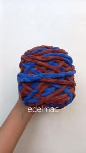100gr DIY Benang Mix Color Rajut Chenille Selimut Hand Knitting Blanket Scarf Soft Cotton Yarns