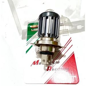 PAKETAN TERMURAH LAMPU DEPAN MOTOR UTAMA ATAU BOHLAM LED H4 H6 MODEL LASER AC / DC MOTOR MOBIL DAN LAMPU STOP BATIK 36 LED RGB ( PAKETAN LAMPU)