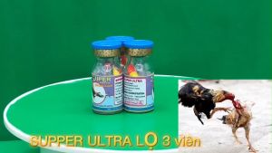 TĂNG BO LỚN -TẢI CỰA - SIÊU LÌ ĐÒN- CỰ MẠNH -LƯỚT ÓI SUPPULTRA 1 Lọ 3 Viên.Thuoc Đá Gà.Lướt Ói Cực Êm.Không Nóng Gà.THUOCGADABINHAN