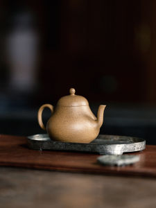 Bình Trà Zisha Thủ Công Dung Lượng Nhỏ