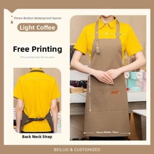 Waterproof Custom Logo Work Apron