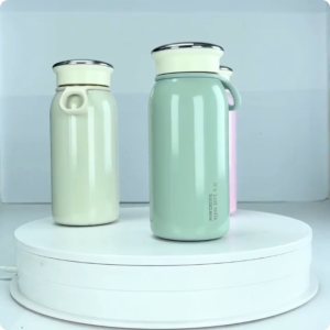 Botol Tumbler Anak Stainless Steel Pastel|Pastel Colored Stainless Steel Kids Bottle ZG-17