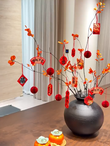 18pcs/set CNY Decoration 2026 New Year of the Horse  Spring Festival Pendant Fortune Tree Ornament 马年装饰挂件2026 Decoration Items 新年装饰品 New Year Housewarming