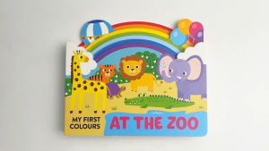 My First Colours At The Zoo Board Book (Hardcover)