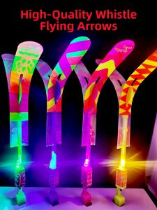 JIEBITU | Glowing Large Kids Outdoor Whistle Arrows