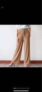 Kulot Knit Wanita Hornet Tebal Premium Variasi Tali Serut Aktif