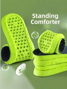 LINGMIAO | Comfortable Anti-Foot Pain Mens Soft Sole Shock Absorption Insoles