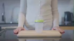 Bình sữa Silicone Siêu Mềm Chống Sặc Và Đầy Hơi Cho Bé Lười Ti Bình dung tích 150/250ml.