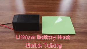 3/5M Fruit Green PVC Heat Shrink Tube Width 15 - 110mm 18650 Lipo Battery Pack Insulated Cable Sleeve Battery Wrap Protect Film