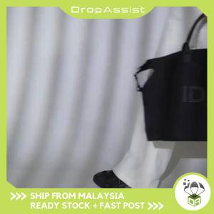 DROPASSIST 2334 IDIGI Premium Travel Duffel Bag Gym Sport Backpack Lelaki Beg Galas Besar Multifunctional