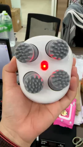 เครื่องนวดแมวไร้สาย ที่นวดหัวน้องหมาน้องแมว สัตว์เลี้ยง พกพาสะดวก แข็งแรง สินค้อ **ชุดการผ่าตัดสำหรับสายชาร์จ USB