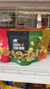 Crispy Fish Skin – Salted & Lime